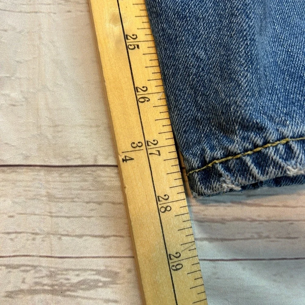 Levi's 505‎ Blue Denim Jeans Pants Men's Size 36x30